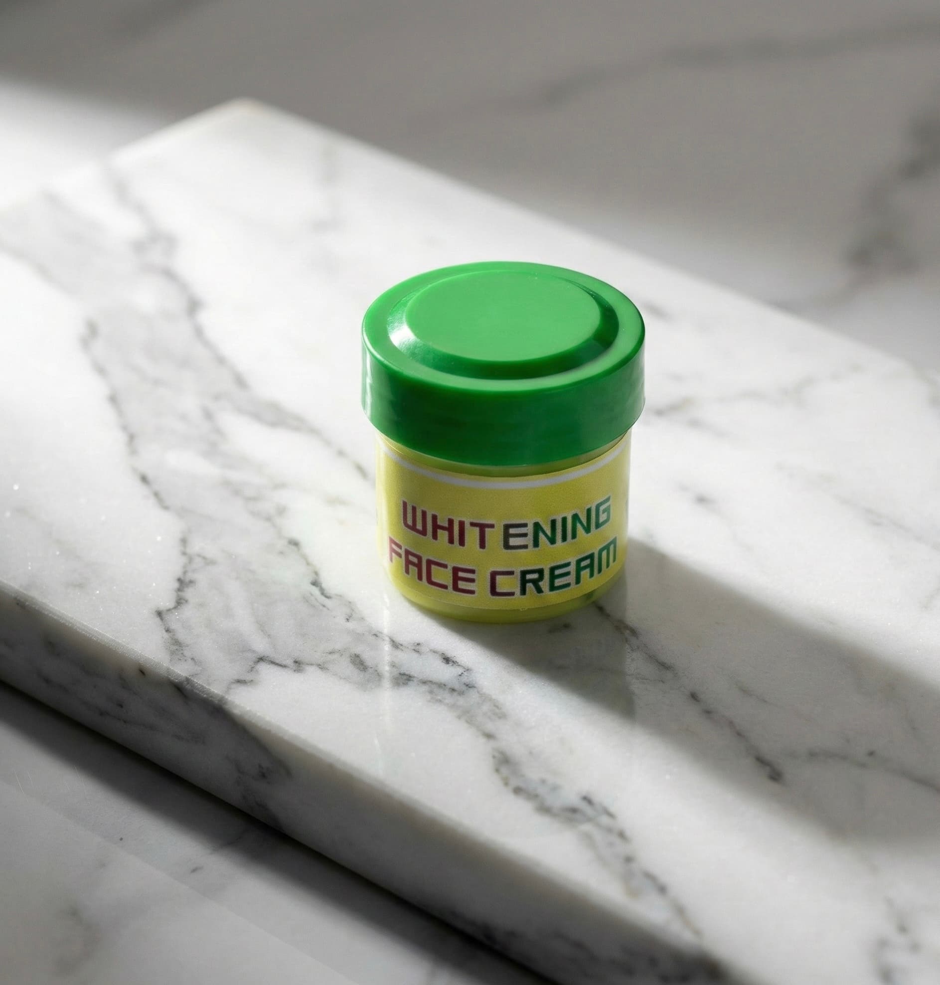 15g whitening face cream