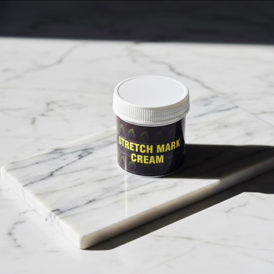 Stretch mark cream